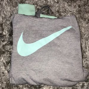 Nike hoodie.